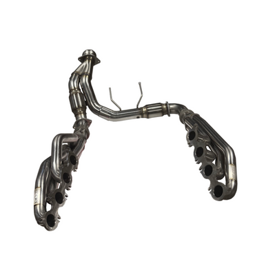 Kooks 21-23 Ford F150 Coyote V8 5.0L 1-7/8in SS Header w/ Catted Connection Pipe - 1371H420