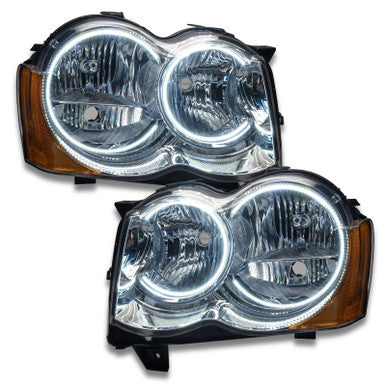 Oracle 08-10 Jeep Grand Cherokee SMD HL (Non-HID) - White - 7068-001