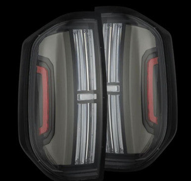 AlphaRex Nova-Series LED Tail Lights For 2014-21 Toyota Tundra - Alpha-Black - 672032