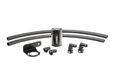 Corsa 2011-2025 Ford F-150 3.5L Turbo (Auto) Corsa Aluminum Oil Catch Can w/Mounting Bracket - CC0010