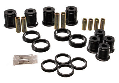 Energy Suspension Front Control Arm Bushings - Black - 2.3103G