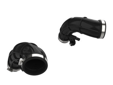 aFe POWER Turbo Inlet Pipe Black For 2022+ Toyota Tundra/Tundra Hybrid - 55-20001