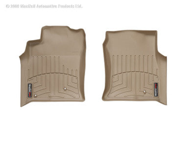 WeatherTech 03-06 Lexus GX470 Front FloorLiner - Tan - 450701