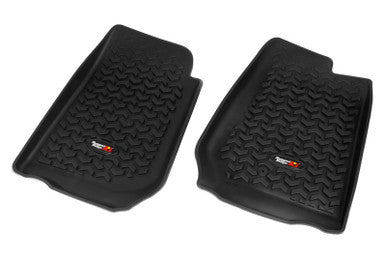 Rugged Ridge Floor Liner Front Black 2007-2018 Jeep Wrangler Unlimited JK 4 Dr - 12920.02