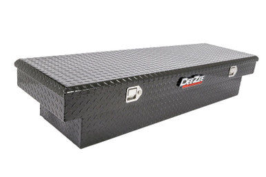 Dee Zee Universal Tool Box - Red Crossover - Single Lid Black BT Full Size - DZ8170B