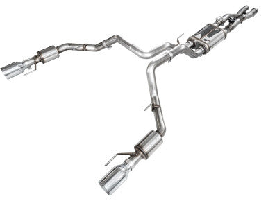 AWE Gen 3 Raptor R SwitchPath Exhaust - Chrome Silver Tips - 3025-32852