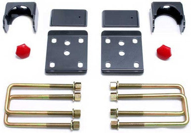 Maxtrac 04-24 Ford F150 2WD/4WD 6in Rear Lowering Flip Kit - 303160