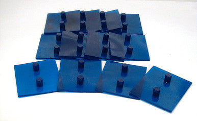 SuperPro Bronco Rear Spring Slipper Pad - SPF1654K