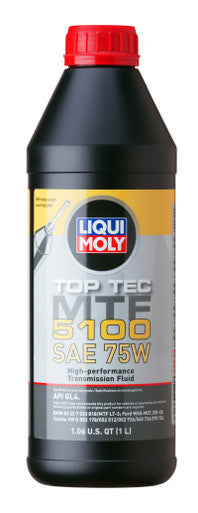 LIQUI MOLY 1L Top Tec MTF 5100 Gear Oil SAE 75W - 20352