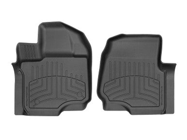 WeatherTech 2015+ Ford F-150 SuperCrew / SuperCab Front FloorLiner HP - Black - 446971IM