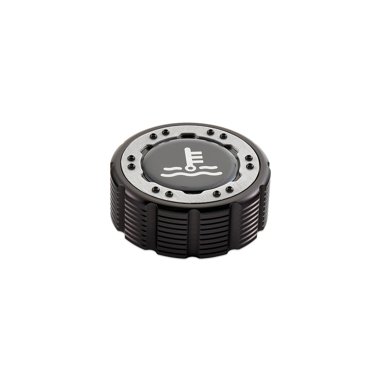 IAG Off-Road Beadlock Coolant Cap For 2021+ Ford Bronco, 15+ F-150, 19+ Ranger, 22+ Maverick