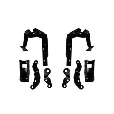 Skyjacker Jeep Wrangler JL Gladiator JT Front Coil-Over Shock Brackets - JL36FLSB