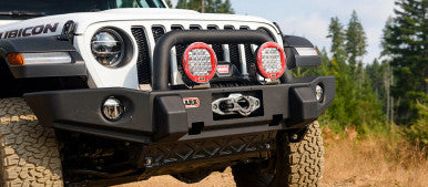 ARB Winch Cover T/Panel Jk 3450230 - 3550150