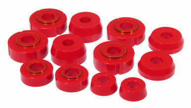 Prothane 66-79 Ford F100-350 2wd Body Mount - Red - 6-110