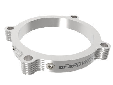 aFe Silver Bullet Throttle Body Spacer For 2018-21 Jeep Grand Cherokee Trackhawk - 46-32011