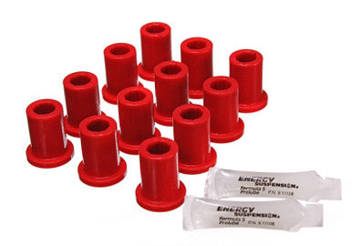 Energy Suspension Toy 4 X Spring Bushing O.E.M. Fj40 - Red - 8.2105R