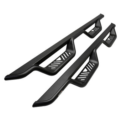Westin 05-22 Toyota Tacoma Double Cab Outlaw Drop Nerf Step Bars - Textured Black - 20-12775