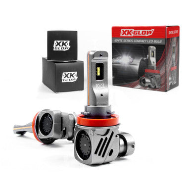 XK Glow H11 IGNITE Series Compact LED Bulb Kit - XK045005-H11