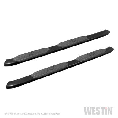 Westin 18-20 Jeep Wrangler JL Unlimited 4DR PRO TRAXX 5 Oval Nerf Step Bars - Textured Black - 21-54065