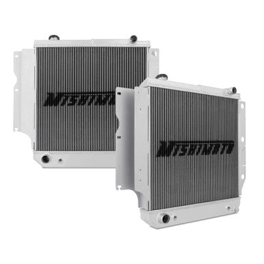 Mishimoto 87-06 Jeep Wrangler YJ & TJ Aluminum Performance Radiator - MMRAD-WRA-87