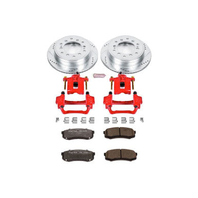 Power Stop 10-19 Lexus GX460 Rear Z36 Truck & Tow Brake Kit w/Calipers - KC5875-36