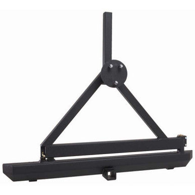 Rugged Ridge Rock Crawler Rear Bumper Hitch&Tire Carrier 87-06 - 11503.21