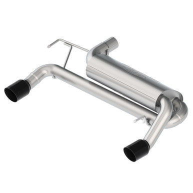 Ford Racing 2021+ Bronco 2.7L Sport Tuned Axle-Back Exhaust - Black Chrome Tips - M-5230-BR7SB