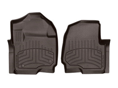WeatherTech 2018+ Lincoln Navigator / Navigator L Front FloorLiner HP - Cocoa - 4712951IM