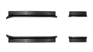 Fishbone Offroad 2020+ Jeep Gladiator JT Entry Guards - FB15297