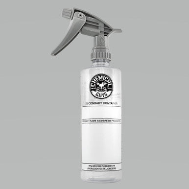 Chemical Guys Dilution Bottle w/Heavy Duty Sprayer (Case of 12) - 16oz - ACC151