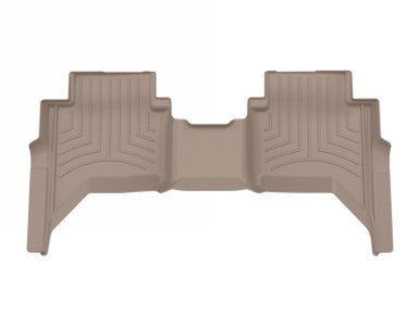 WeatherTech Rear FloorLiner HP For 2024+ Ford Ranger/Ranger Raptor w/Carpet - Tan - 4518492IM
