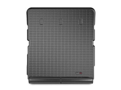 WeatherTech Cargo With Bumper Protector For 2018-24 Ford Expedition Max - Black - 401091SK
