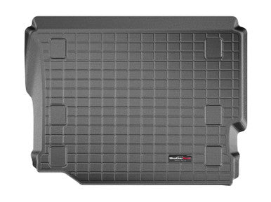 WeatherTech Cargo Liner w/Bumper Protector For 2018-22 Jeep Wrangler Unlimited JL (Flat Load/No Sub) - Black - 401171SK