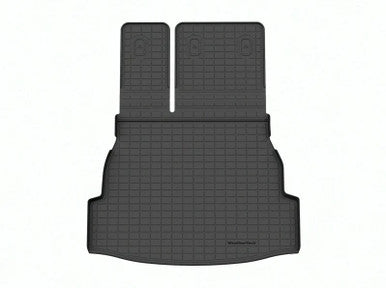 WeatherTech Prime Seatback Cargo Liners HP For 2022-25 Toyota RAV4 - Black - 401708IM