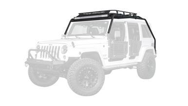 Body Armor 4x4 07-18 Jeep Wrangler JK Windshield Light Bar - JK-6126