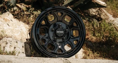 Method MR416 Bead Grip 15x7 / 5x4.5 / 55mm Offset / 68.00mm CB / Gloss Black Wheel - MR416570121361