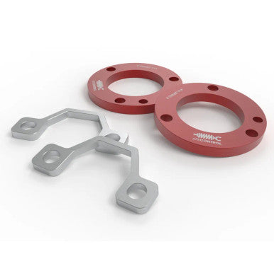 aFe Control 1.25 IN Leveling Kit For 2021-24 Ford Bronco - Red - 416-30T002-R