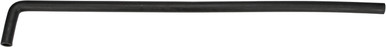 Gates 40inch L x 0.75inch ID -40 to 275 Deg F 90 Degree Molded Heater Hose - 28479