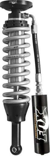 Fox 07+ Tundra 2.5 Factory Series 6.01in. Remote Reservoir Coilover Shock Set - Black/Zinc - 880-02-367