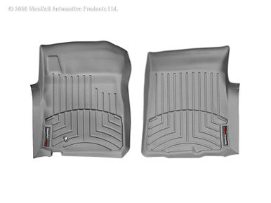WeatherTech 97-02 Ford F150 Super Cab Front FloorLiner - Grey - 460481