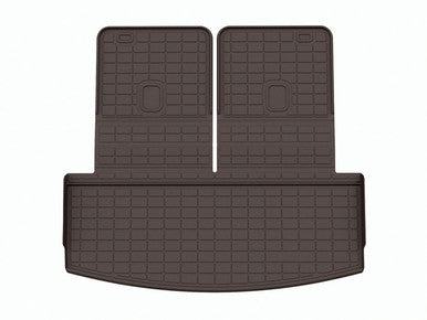 WeatherTech Seatback Cargo Liners HP For Ford 20-23 Explorer Incl. ST/Hybrid - Cocoa - 431510IM