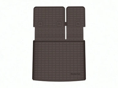 WeatherTech Seatback Cargo Liner HP For 2019-23 Jeep Cherokee - Cocoa - 431511IM