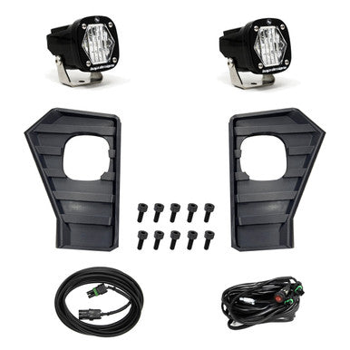 Baja Designs 2024+ Toyota Tacoma S1 Vent Kit - 448254