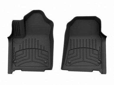 WeatherTech 22-23 Jeep Grand Wagoneer / Wagoneer (WS) Front FloorLiner HP - Black - 4417041IM