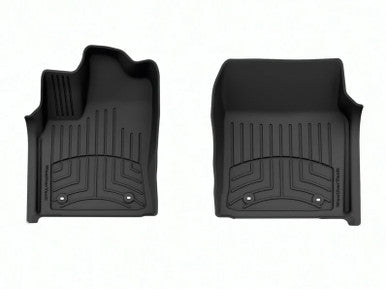 WeatherTech Front FloorLiner HP For 2023+ Toyota Sequoia - Black - 4417841IM