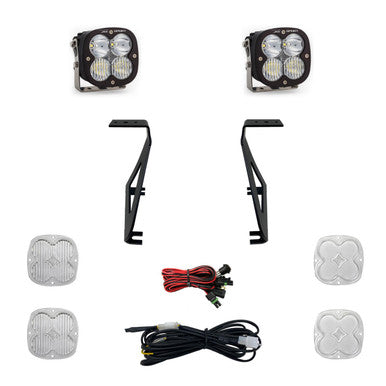 Baja Designs 2021+ Ford Raptor XL Sport A-Pillar Kit - 448058