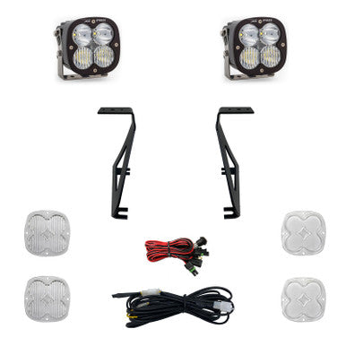 Baja Designs 21-25 Ford Raptor (Base/37/R) XL Pro A-Pillar Kit - 448059