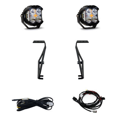 Baja Designs 2021+ Ford Raptor LP4 A-Pillar Kit - 448068