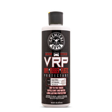 Chemical Guys VRP (Vinyl/Rubber/Plastic) Super Shine Dressing - 16oz - Case of 6 - TVD_107_16