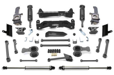 Fabtech 2015-21 Toyota 4Runner 4WD 6in Perf Sys w/Dl 2.5C/O & 2.25 - K7067DL